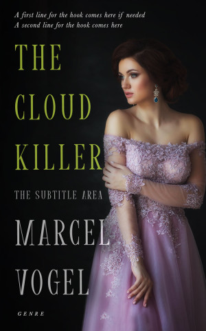 Premade Book Cover Del Rio - ID 24434