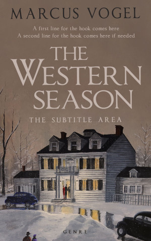 Premade Book Cover Sandstone - ID 24608