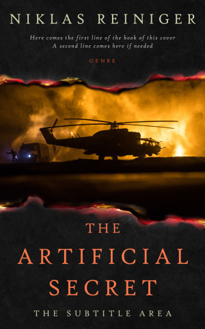 Premade Book Cover Zeus - ID 24819