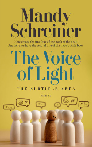 Premade Book Cover Turmeric - ID 25003