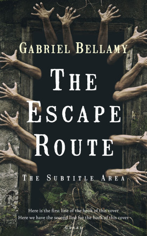 Premade Book Cover Heavy Metal - ID 25928