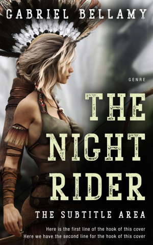 Premade Book Cover Foggy Gray - ID 25998