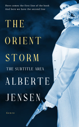 Premade Book Cover Black Pearl - ID 26333