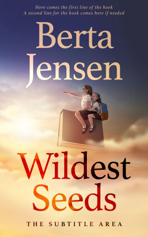 Premade Book Cover Martinique - ID 26394