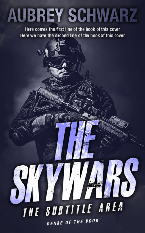 Premade Book Cover Ebony Clay - ID 27522