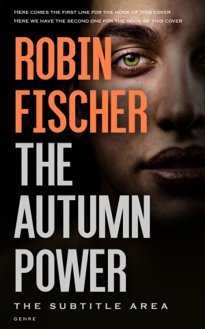 Premade Book Cover Night Rider - ID 28033