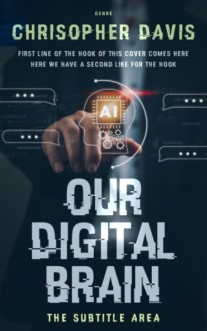 Premade Book Cover Gable Green - ID 28520