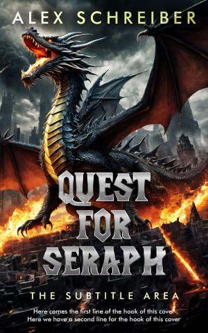 Premade Book Cover Thunder - ID 28705