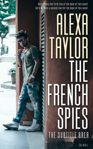 Premade Book Cover Gray Nurse - ID 29020