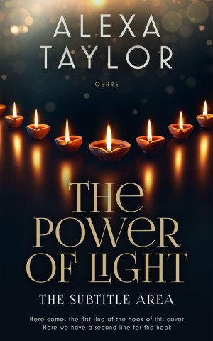 Premade Book Cover Laser - ID 29056