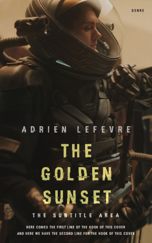 Premade Book Cover Zeus - ID 29498