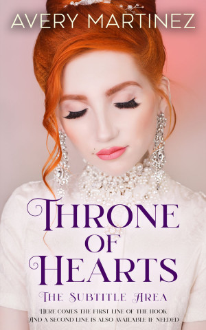 Premade Book Cover Wafer - ID 30269