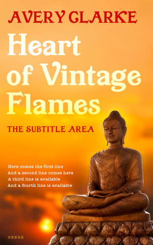 Related Premade Book Cover: Yellow Orange #30440