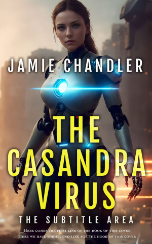 Premade Book Cover Thunder - ID 30781