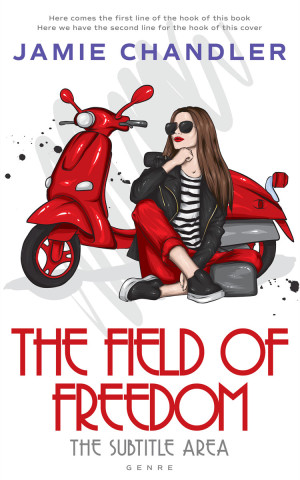 Premade Book Cover Thunder - ID 30919