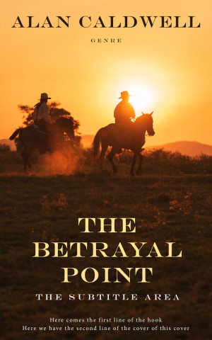 Premade Book Cover Deep Oak - ID 31308