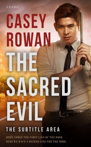 Premade Book Cover Cape Palliser - ID 31955