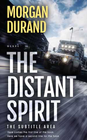 Premade Book Cover Moon Mist - ID 32001