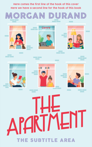 Premade Book Cover Swans Down - ID 32121