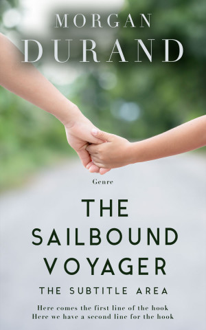 Premade Book Cover Quill Gray - ID 32167