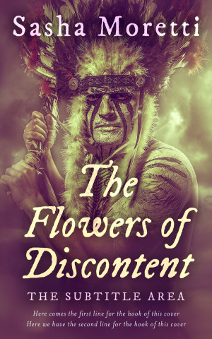 Premade Book Cover Eggplant - ID 32256