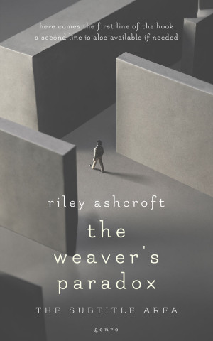 Premade Book Cover Storm Dust - ID 32296