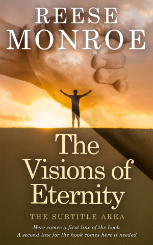 Premade Book Cover Metallic Bronze - ID 32828