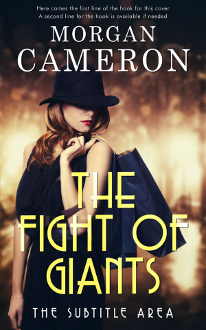 Premade Book Cover Thunder - ID 33055