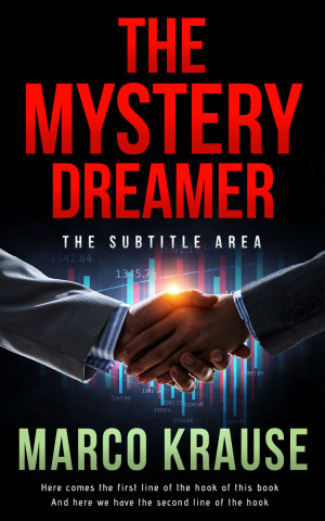 Premade Book Cover Valencia - ID 33236