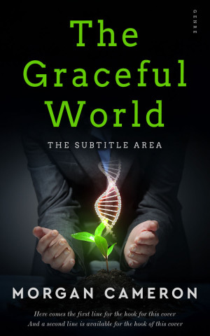 Premade Book Cover Woodsmoke - ID 33237