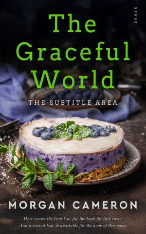 Premade Book Cover Cod Gray - ID 33239