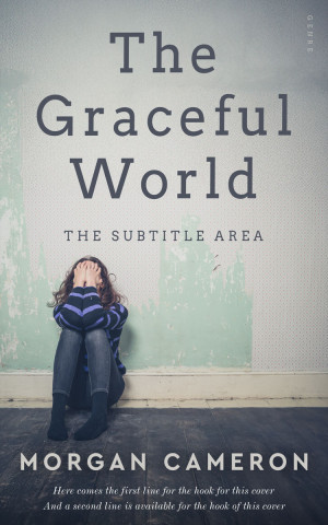 Premade Book Cover Green Spring - ID 33242