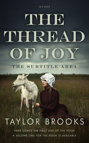 Premade Book Cover Rangitoto - ID 33280