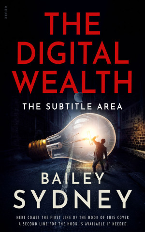 Premade Book Cover Contessa - ID 33301