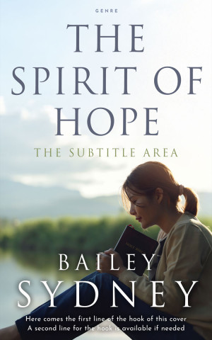 Premade Book Cover Geyser - ID 33315