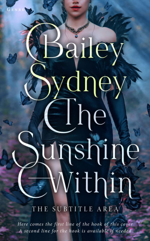 Premade Book Cover Mirage - ID 33376