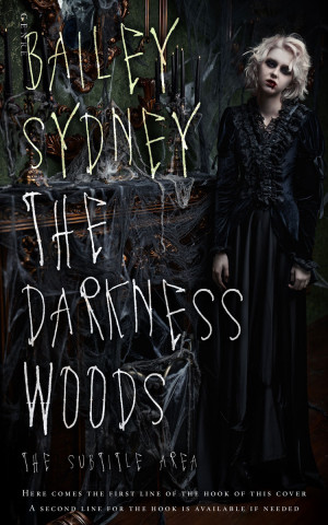 Premade Book Cover Cod Gray - ID 33388