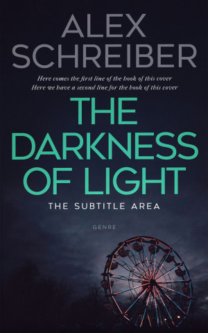 Premade Book Cover Steel Gray - ID 335879