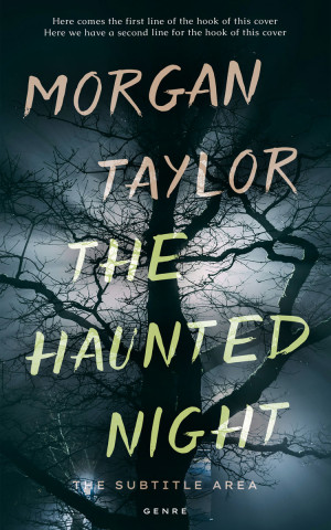 Premade Book Cover Timber Green - ID 335901