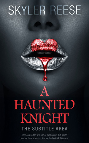 Premade Book Cover Shark - ID 33907