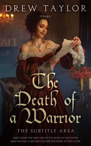 Premade Book Cover Cocoa Brown - ID 34056