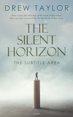 Premade Book Cover Powder Ash - ID 34074