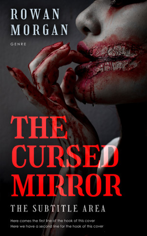 Premade Book Cover Cocoa Brown - ID 34189