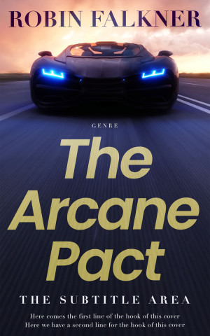 Premade Book Cover Cameo - ID 34274