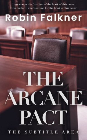 Premade Book Cover Cocoa Brown - ID 34279