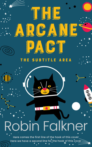 Premade Book Cover Chathams Blue - ID 34288