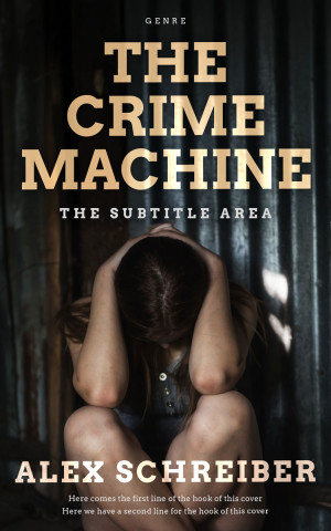 Premade Book Cover Sorrell Brown - ID 34293