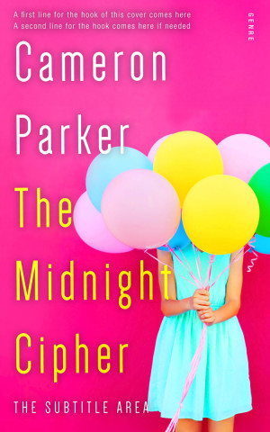 Premade Book Cover Violet Red - ID 34342