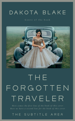 Premade Book Cover Spectra - ID 34606