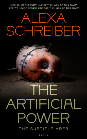 Premade Book Cover Zeus - ID 34695